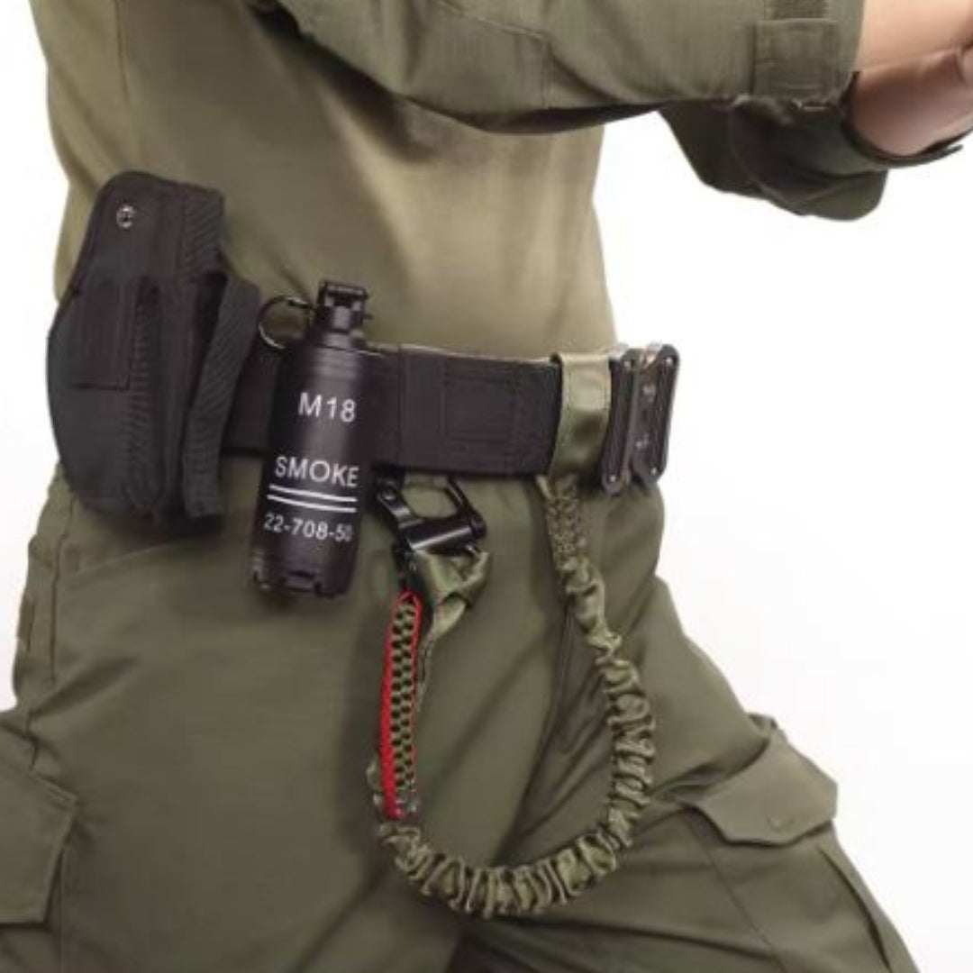 Tactical Battle BeltTactical Battle Belt, Quick Release Buckle 2" MOLLE Gun Belt with 1.5"MULTI-PURPOSE DESIGN: Whether you're hunting, or at the shooting range, this tactical belt is a must-have accessory. It's versatile enough to be used as a battle belRange Gear